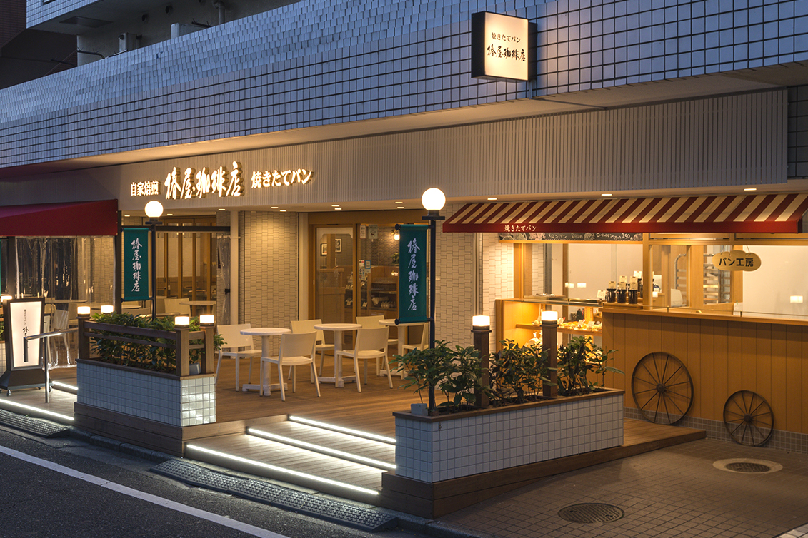 自家焙煎 椿屋珈琲 池上店の写真(東京都大田区)