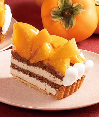 秋王の紅茶クリームタルト