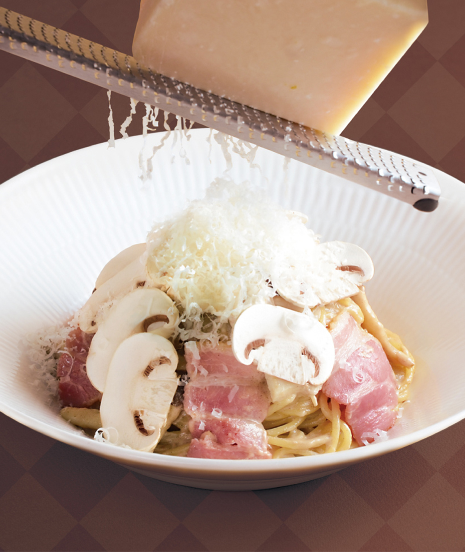 マッシュルームとパルミジャーノチーズのポルチーニクリーム