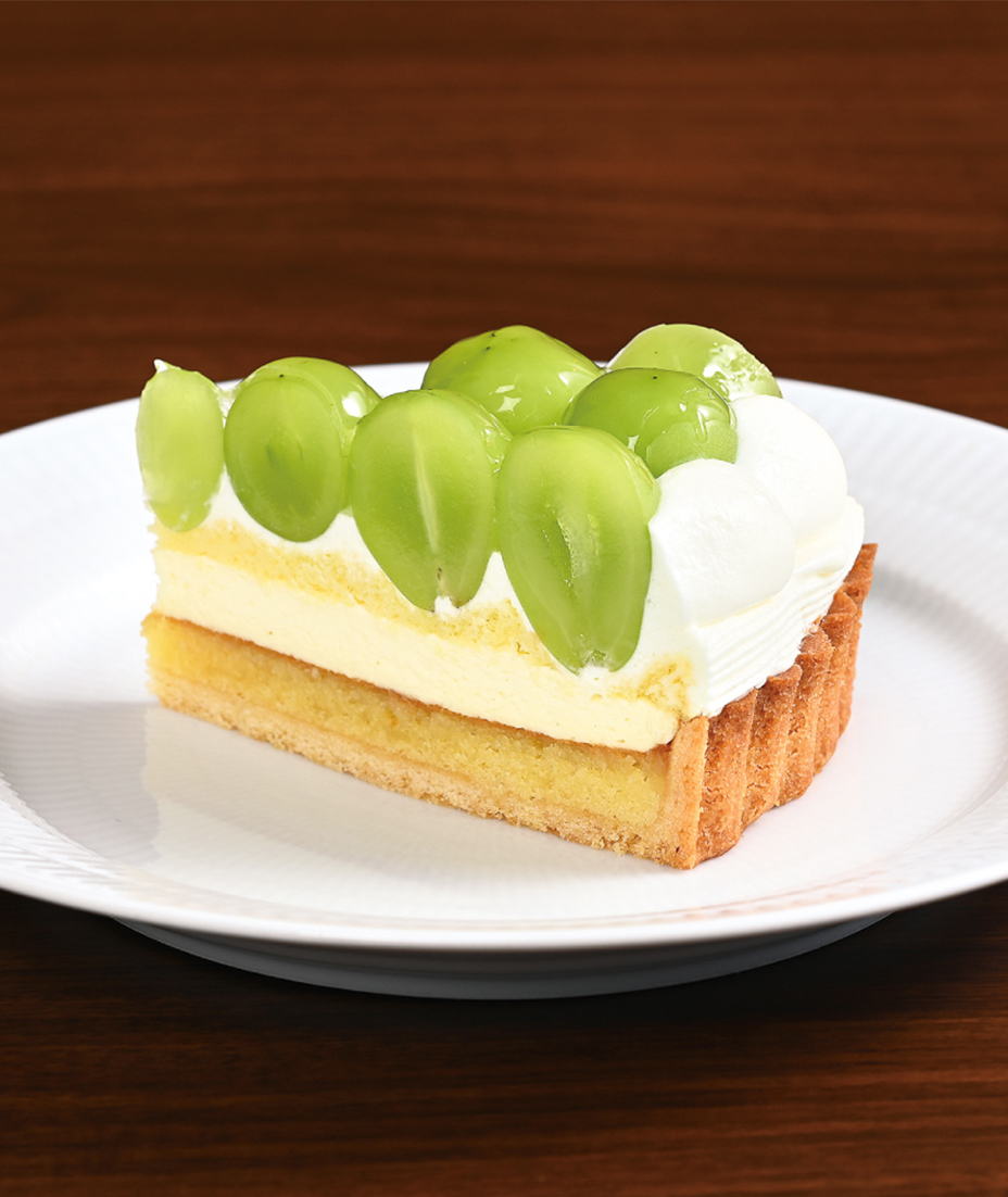 シャインマスカットのタルト