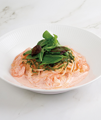 博多明太子とえびの特製クリームソース