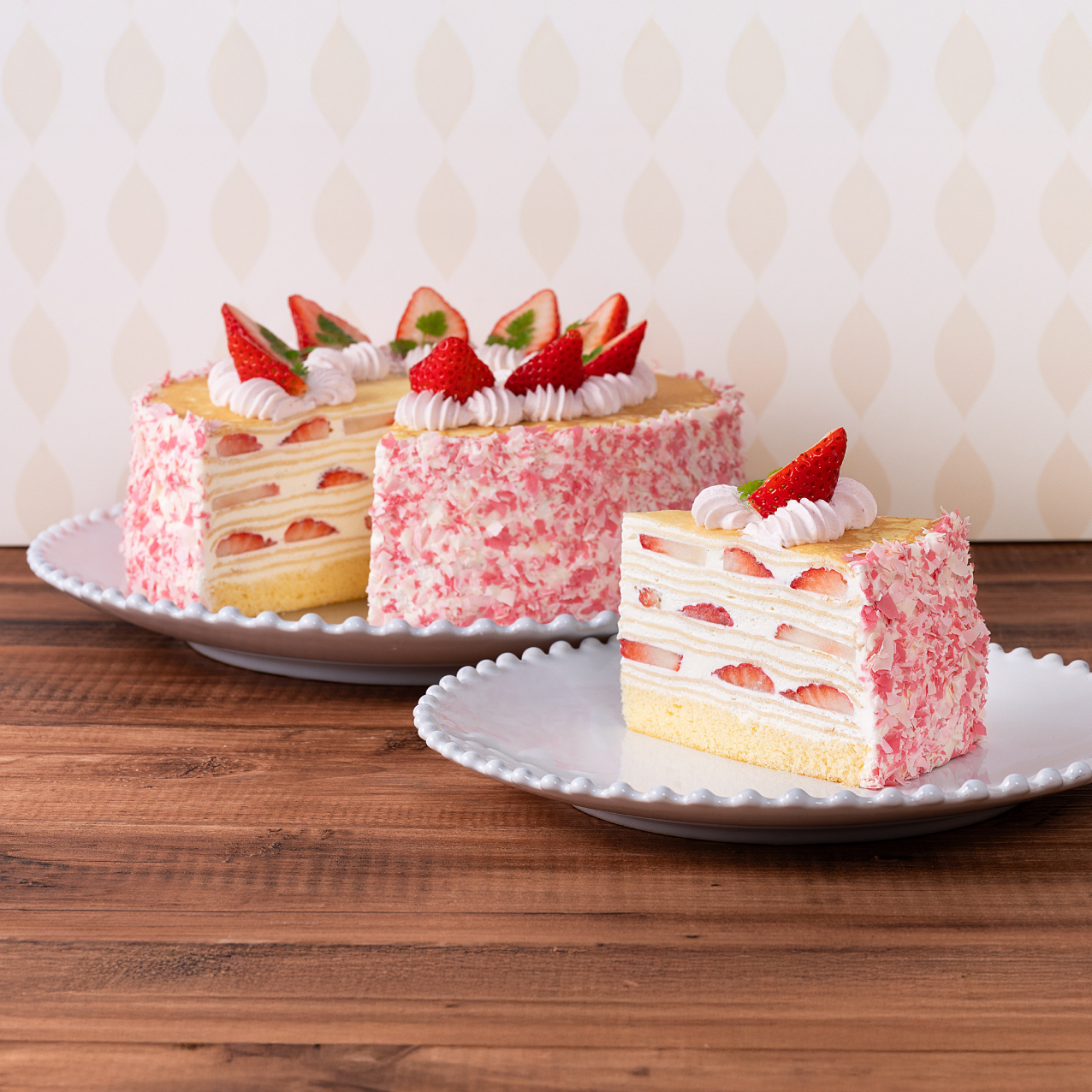 スタやオムライス・ケーキを提供する、カジュアルカフェ