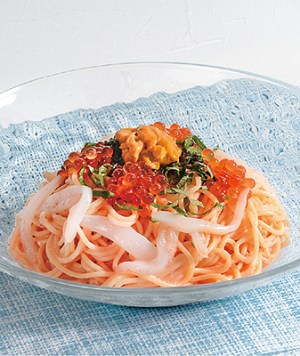 いくら・うに・いかの博多明太子